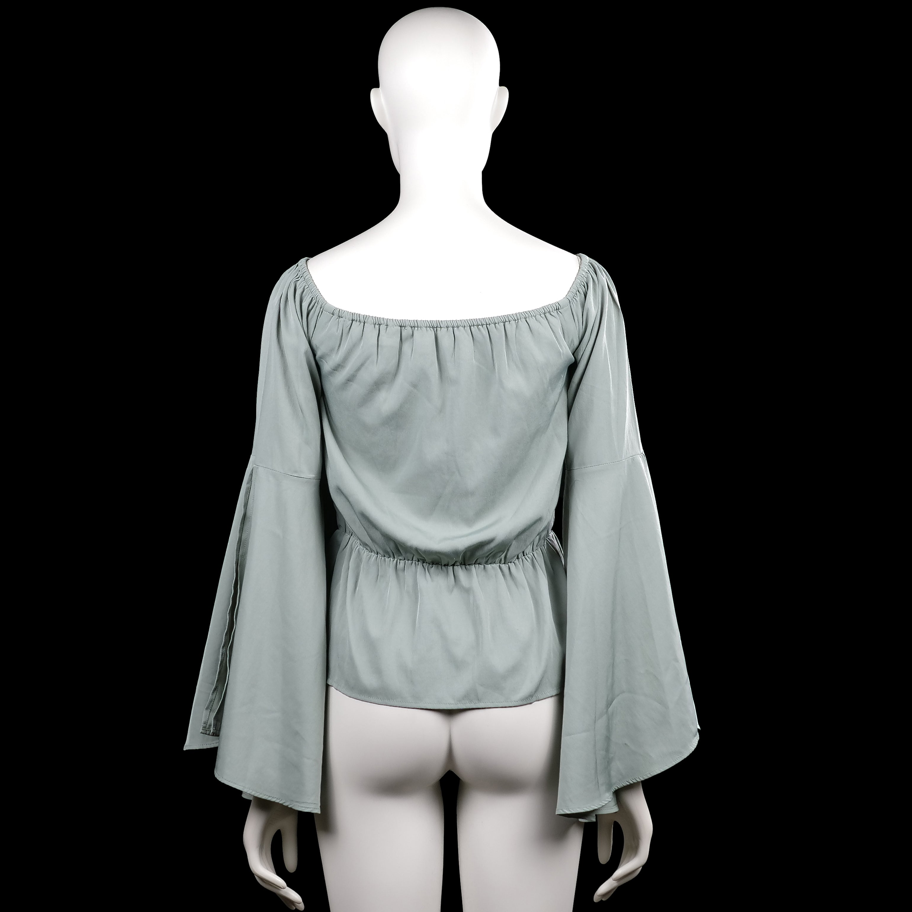Blouse - Sage - Size S