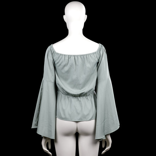 Blouse - Sage - Size S