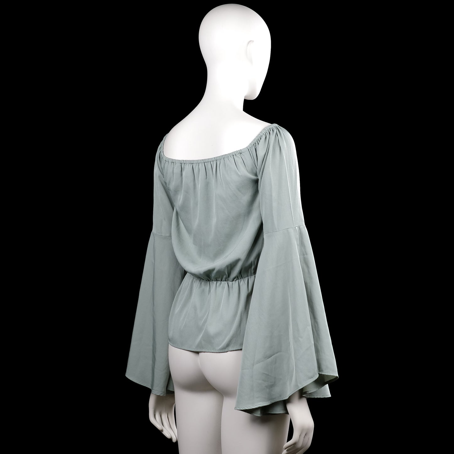 Blouse - Sage - Size S