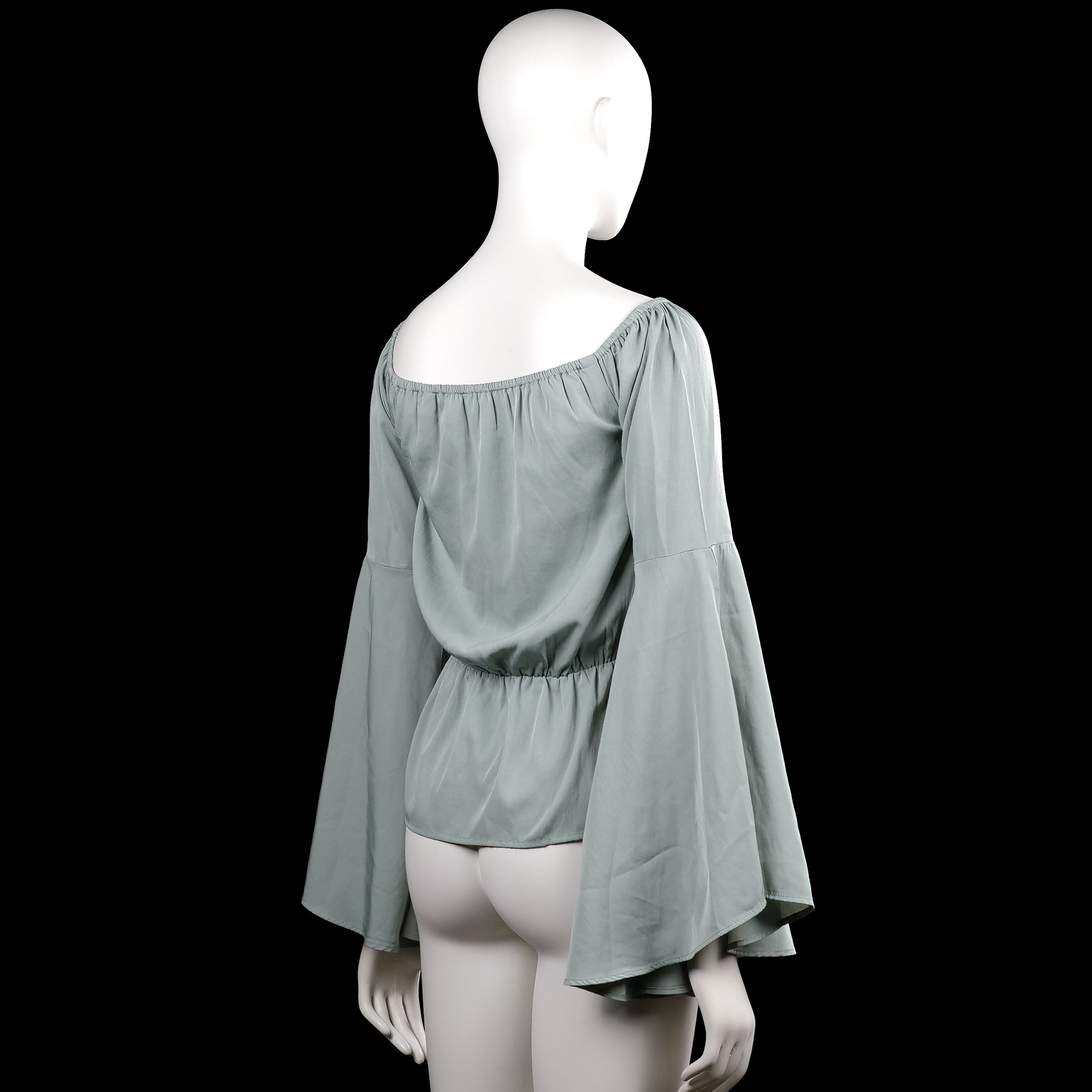 Blouse - Sage - Size S