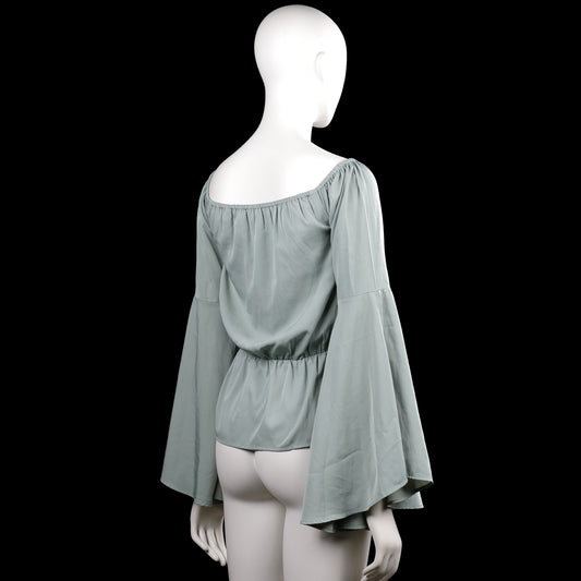 Blouse - Sage - Size S