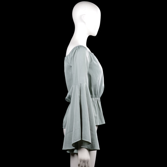Blouse - Sage - Size S