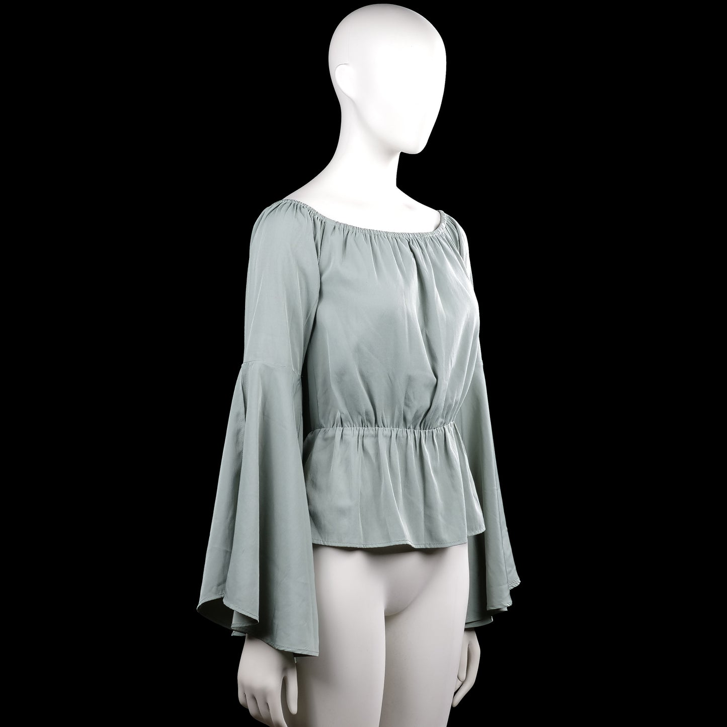 Blouse - Sage - Size S