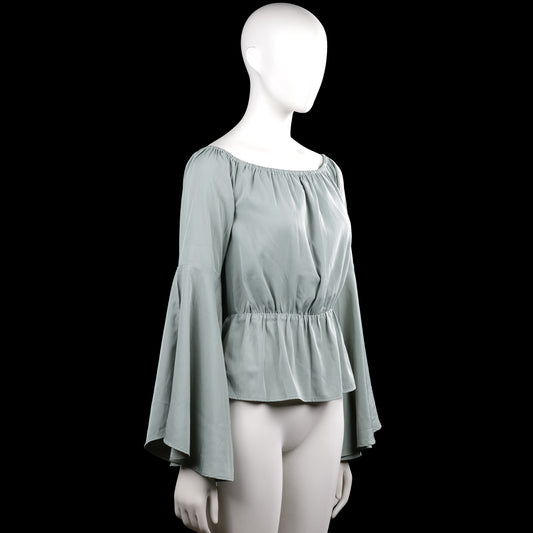 Blouse - Sage - Size S