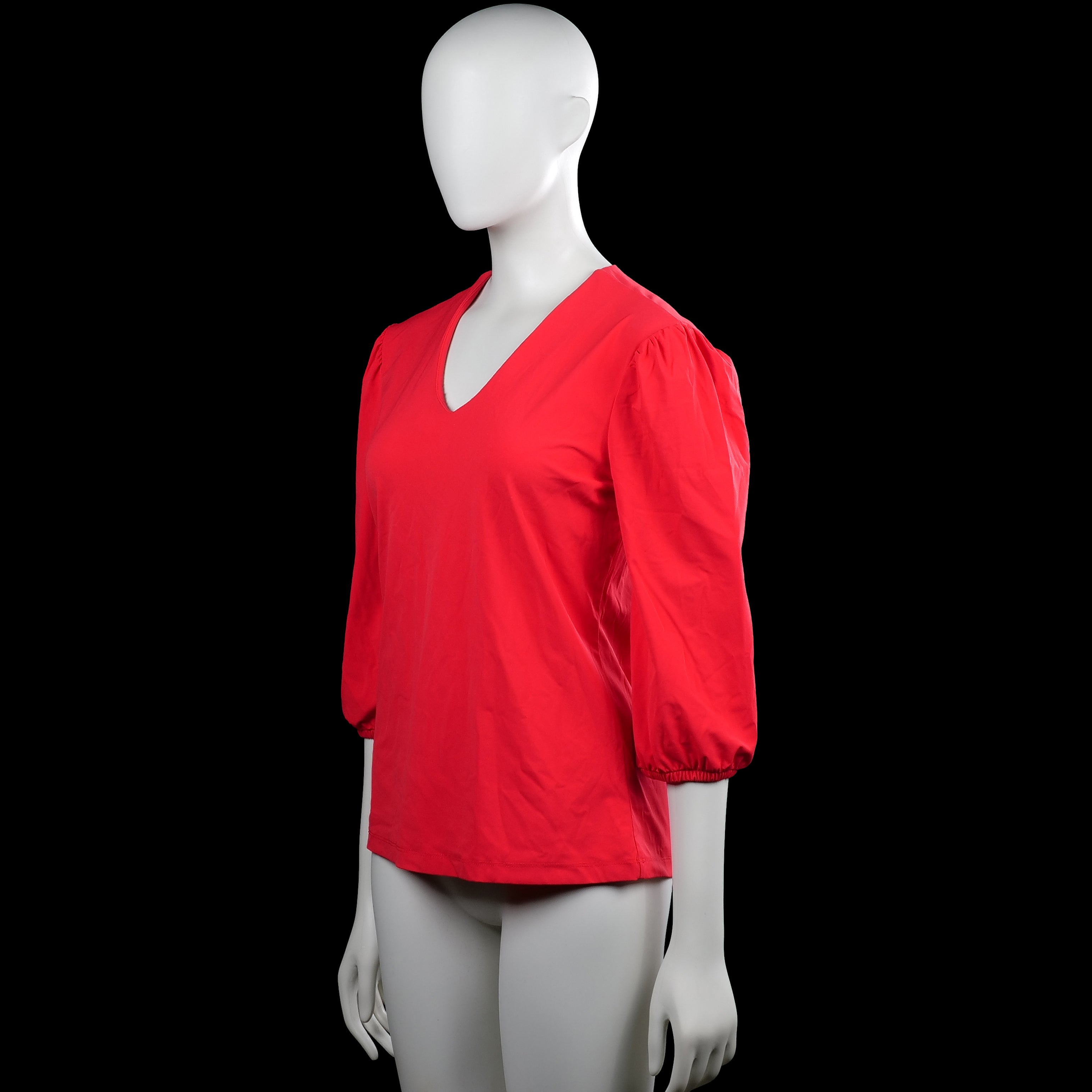 Long-sleeve top - Red - Size S