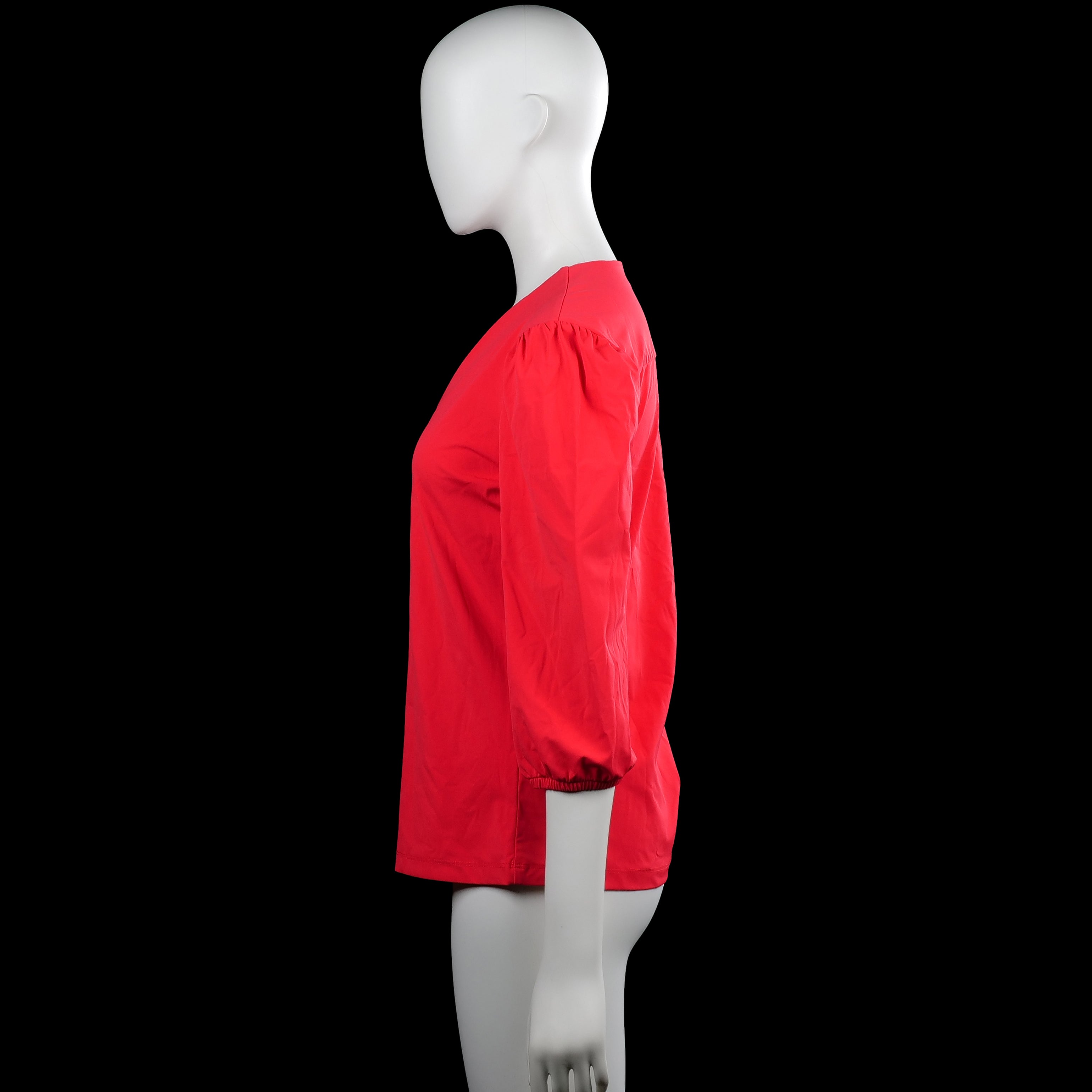 Long-sleeve top - Red - Size S