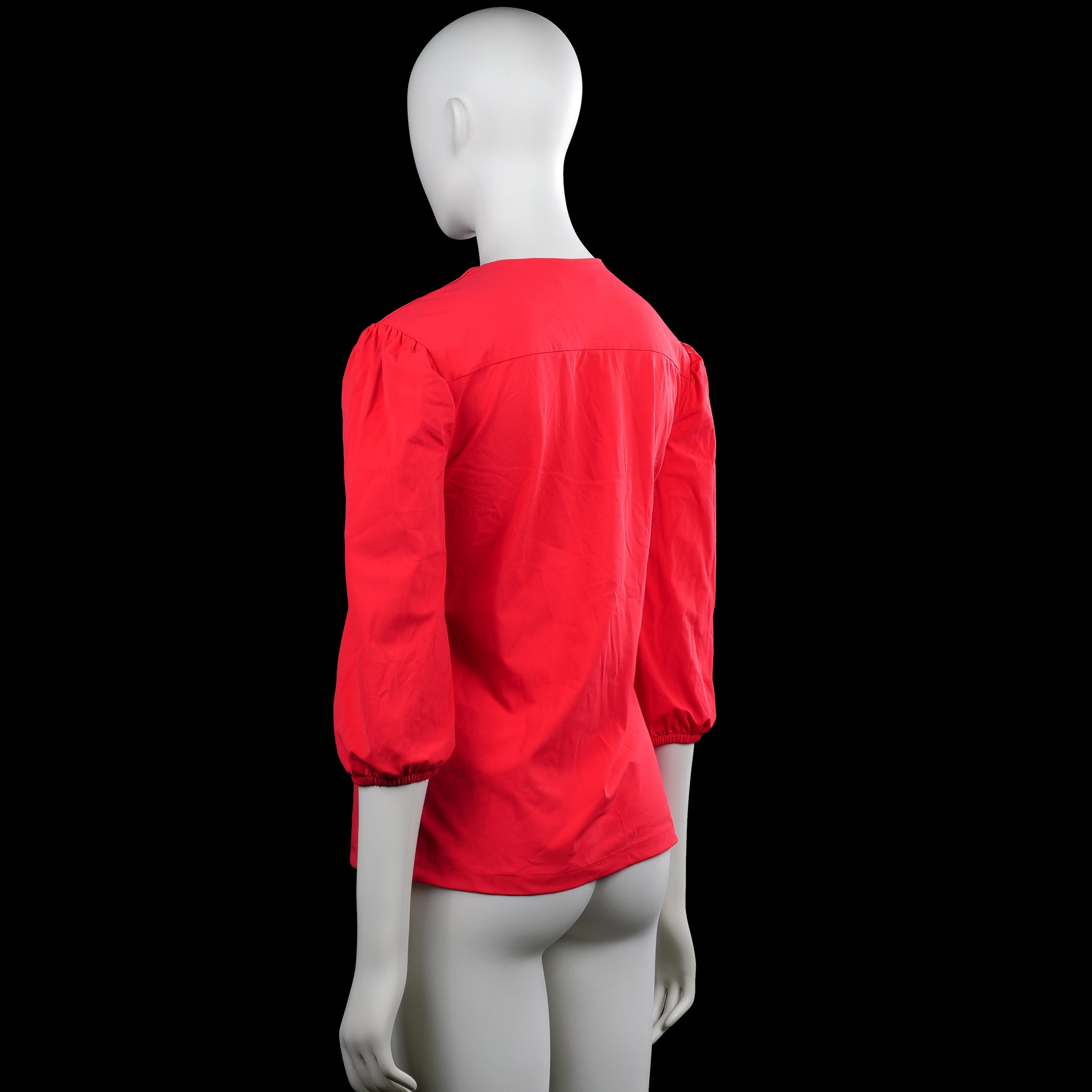 Long-sleeve top - Red - Size S