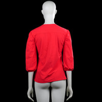 Long-sleeve top - Red - Size S