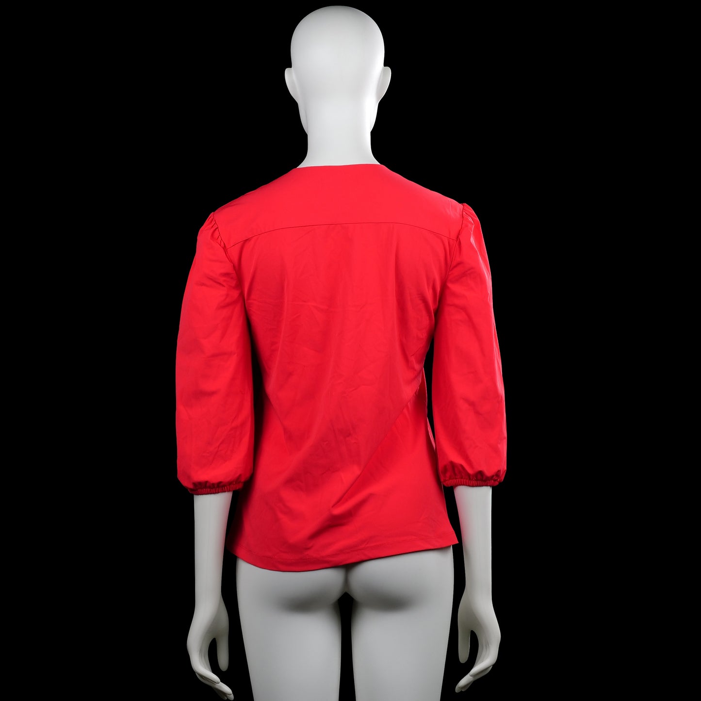 Long-sleeve top - Red - Size S