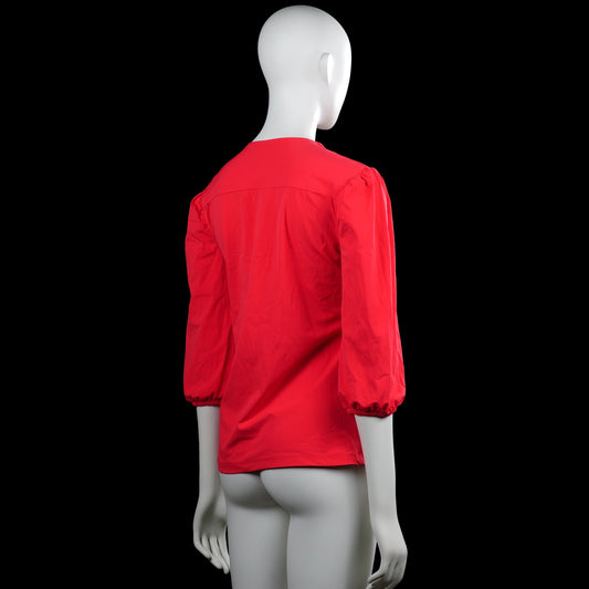 Long-sleeve top - Red - Size S