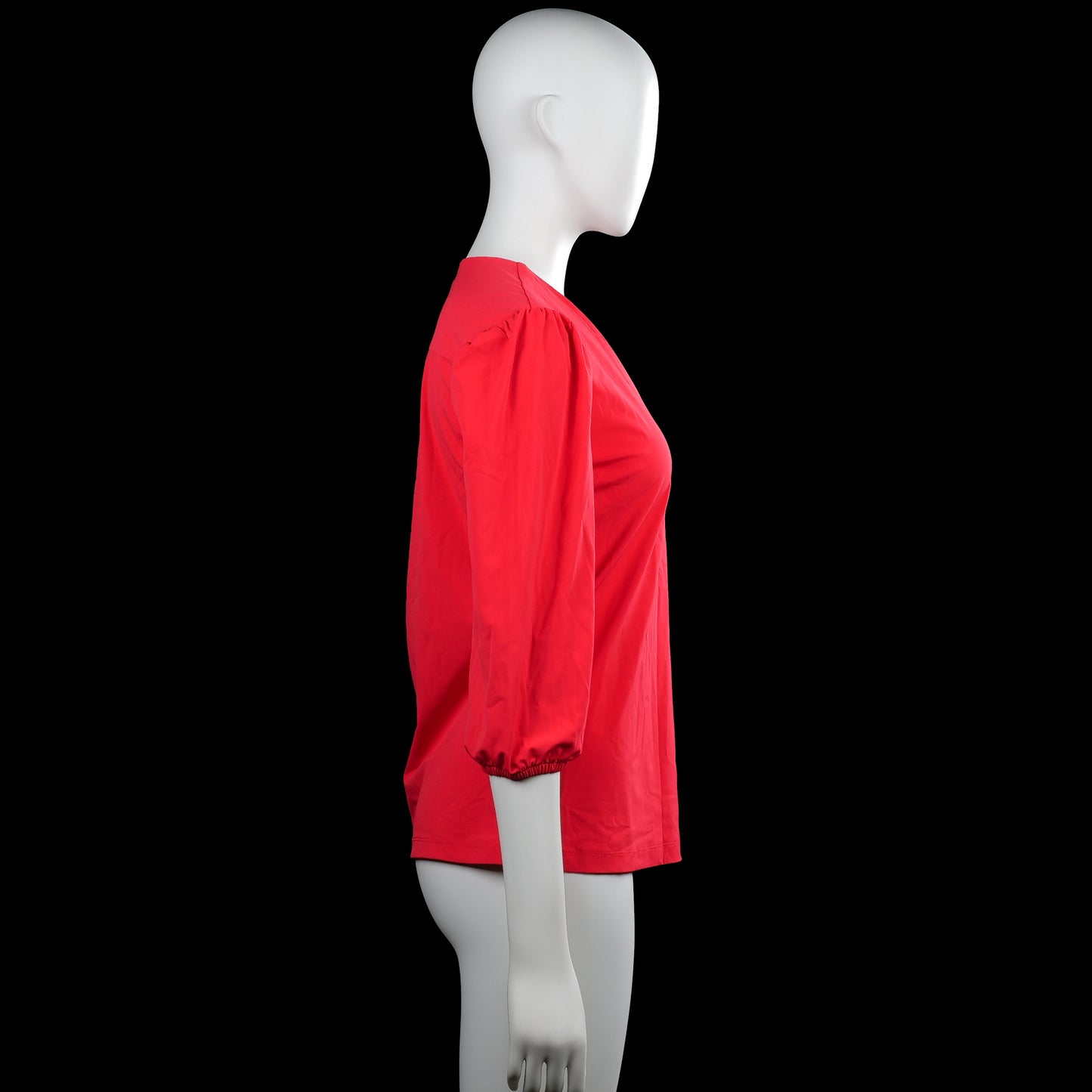 Long-sleeve top - Red - Size S