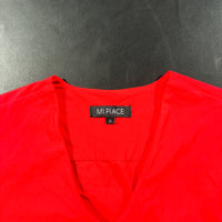 Long-sleeve top - Red - Size S