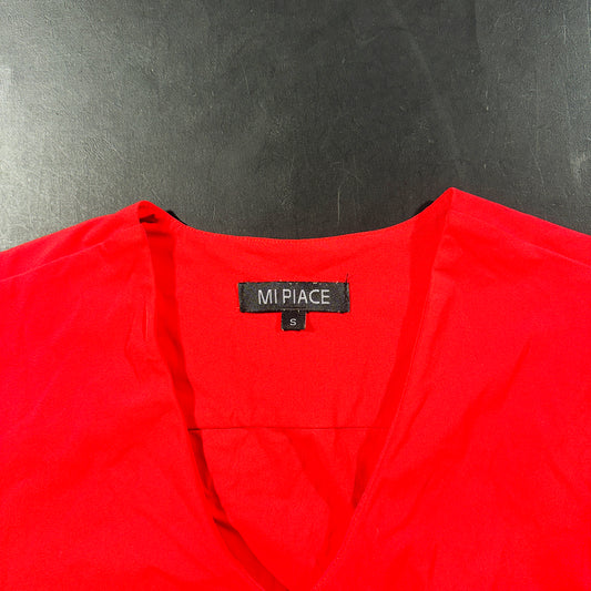 Long-sleeve top - Red - Size S