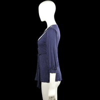 Tunic - Navy & White - Size XS