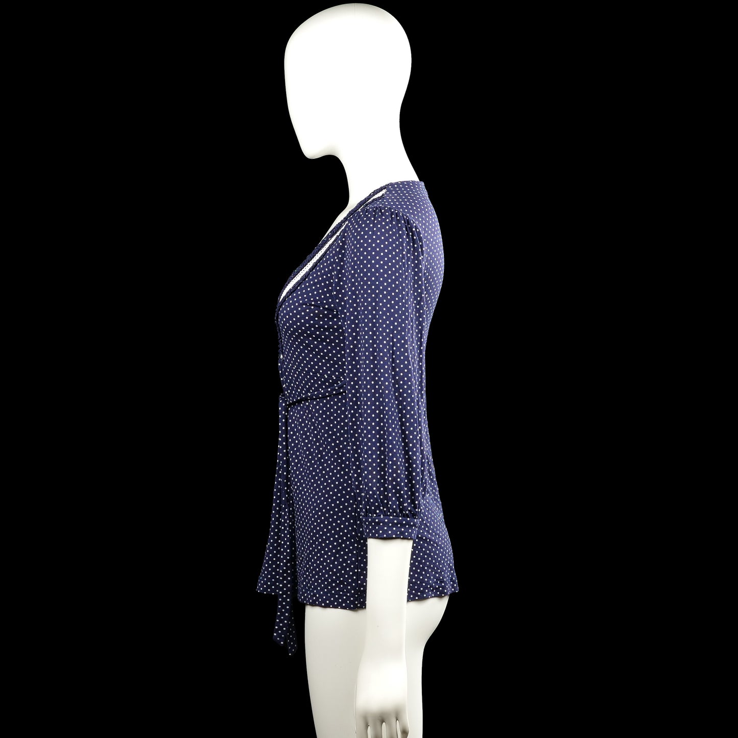 Tunic - Navy & White - Size XS