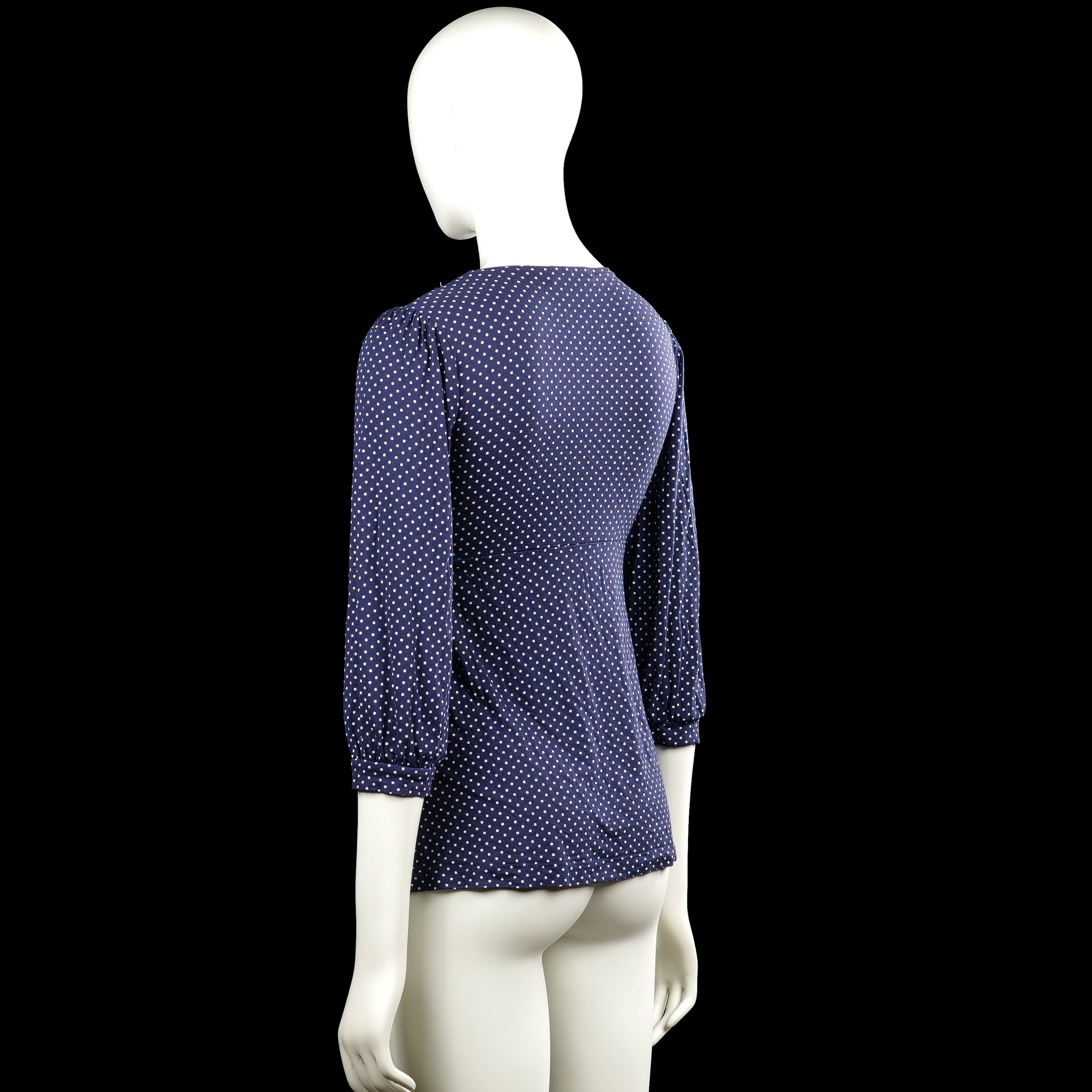 Tunic - Navy & White - Size XS