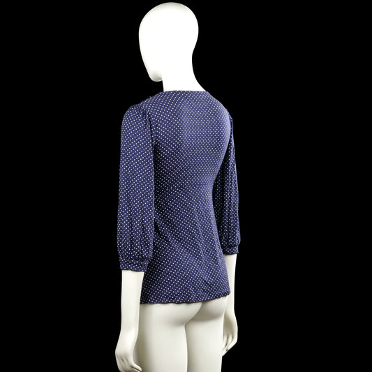 Tunic - Navy & White - Size XS