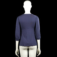 Tunic - Navy & White - Size XS