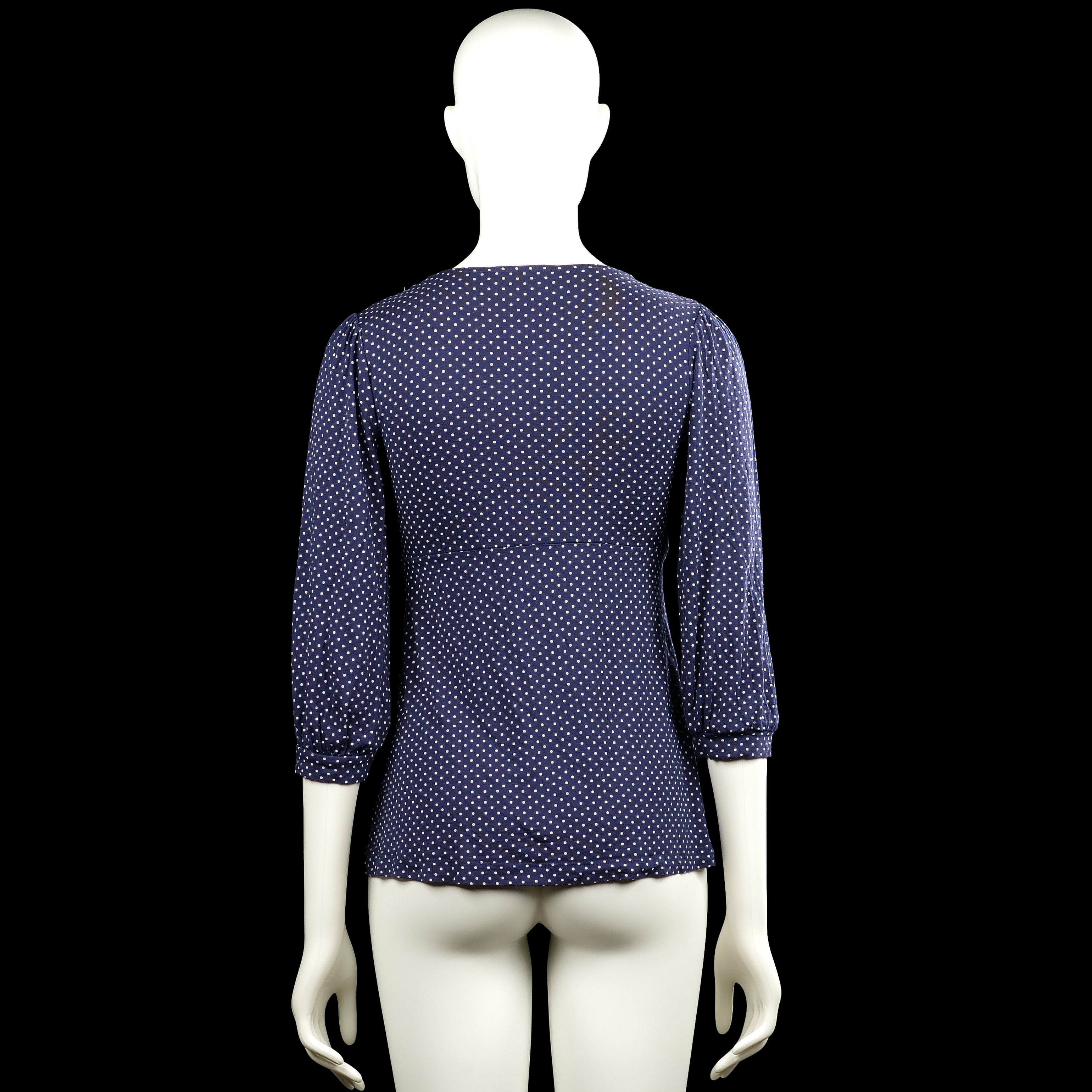 Tunic - Navy & White - Size XS