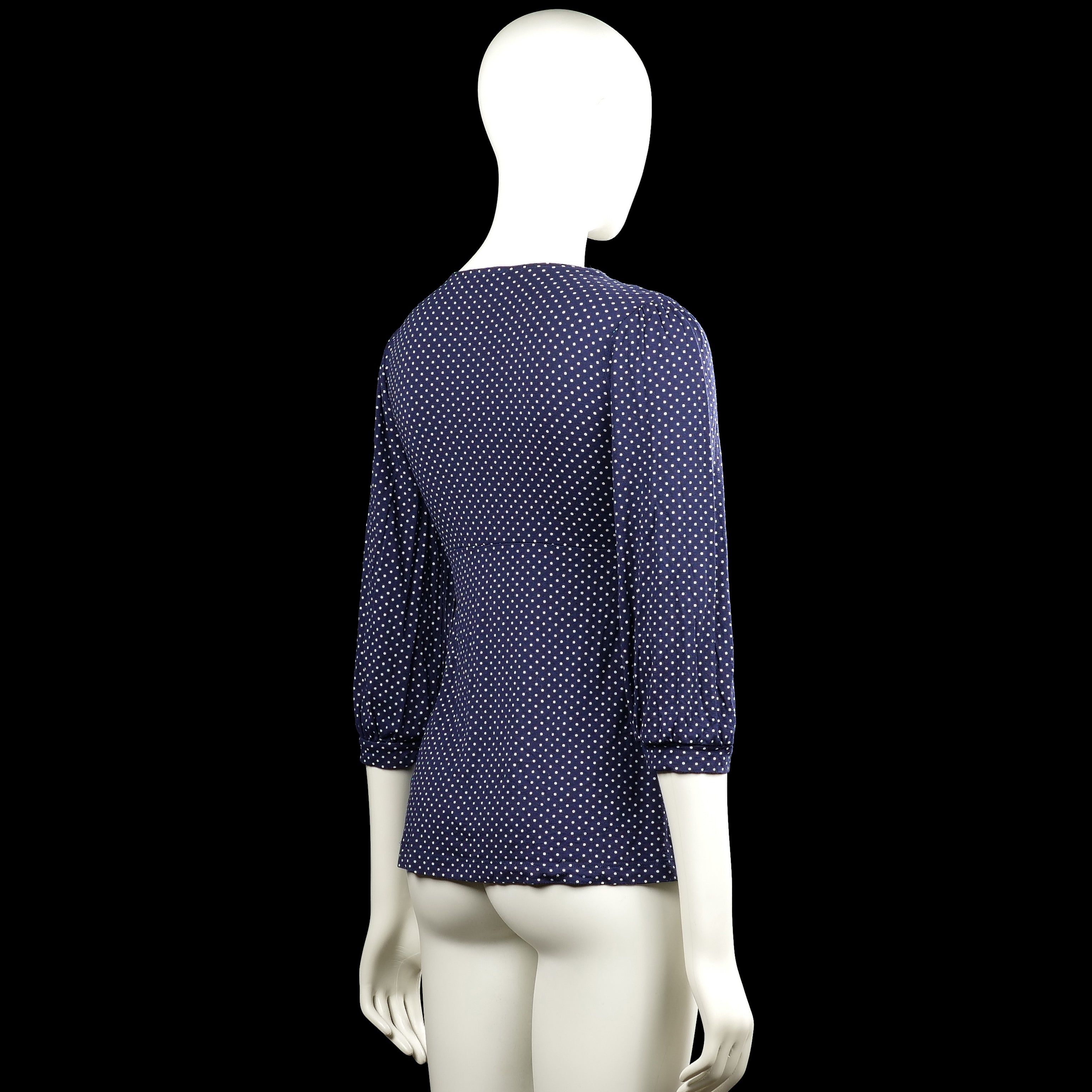 Tunic - Navy & White - Size XS