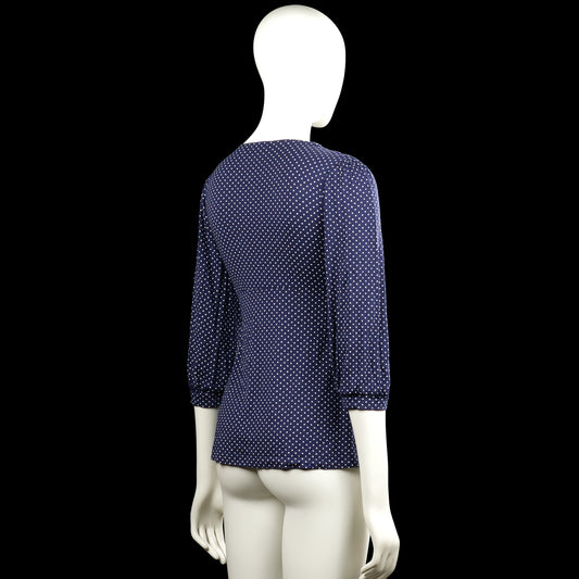 Tunic - Navy & White - Size XS