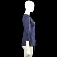 Tunic - Navy & White - Size XS