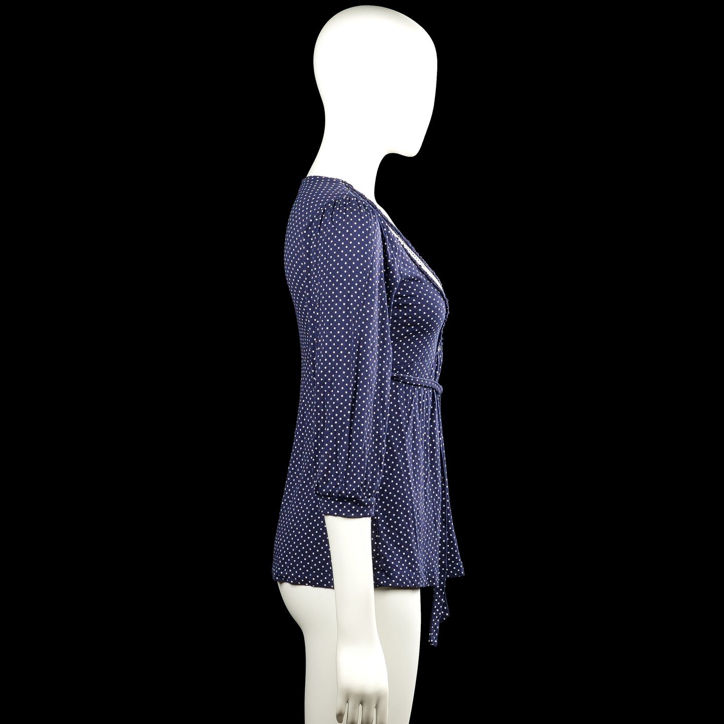 Tunic - Navy & White - Size XS
