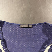 Tunic - Navy & White - Size XS
