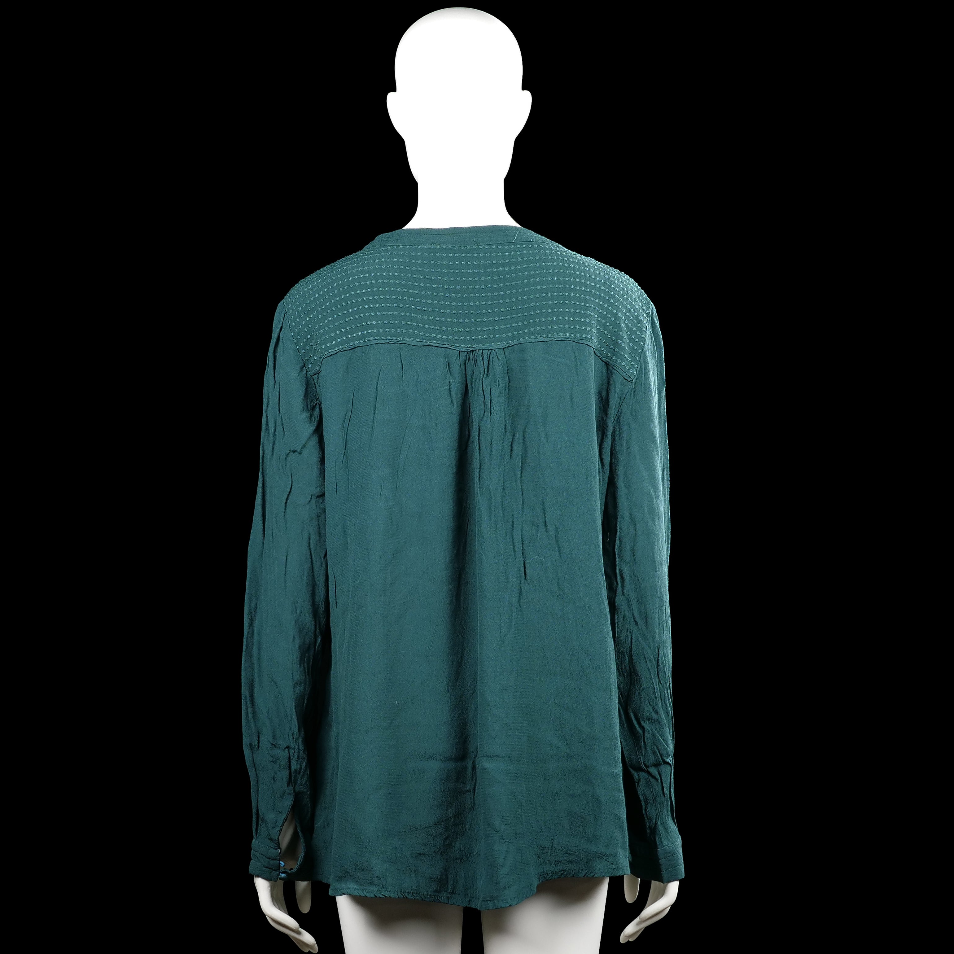 Tunic - Turquoise - Size XL