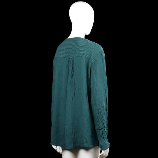 Tunic - Turquoise - Size XL