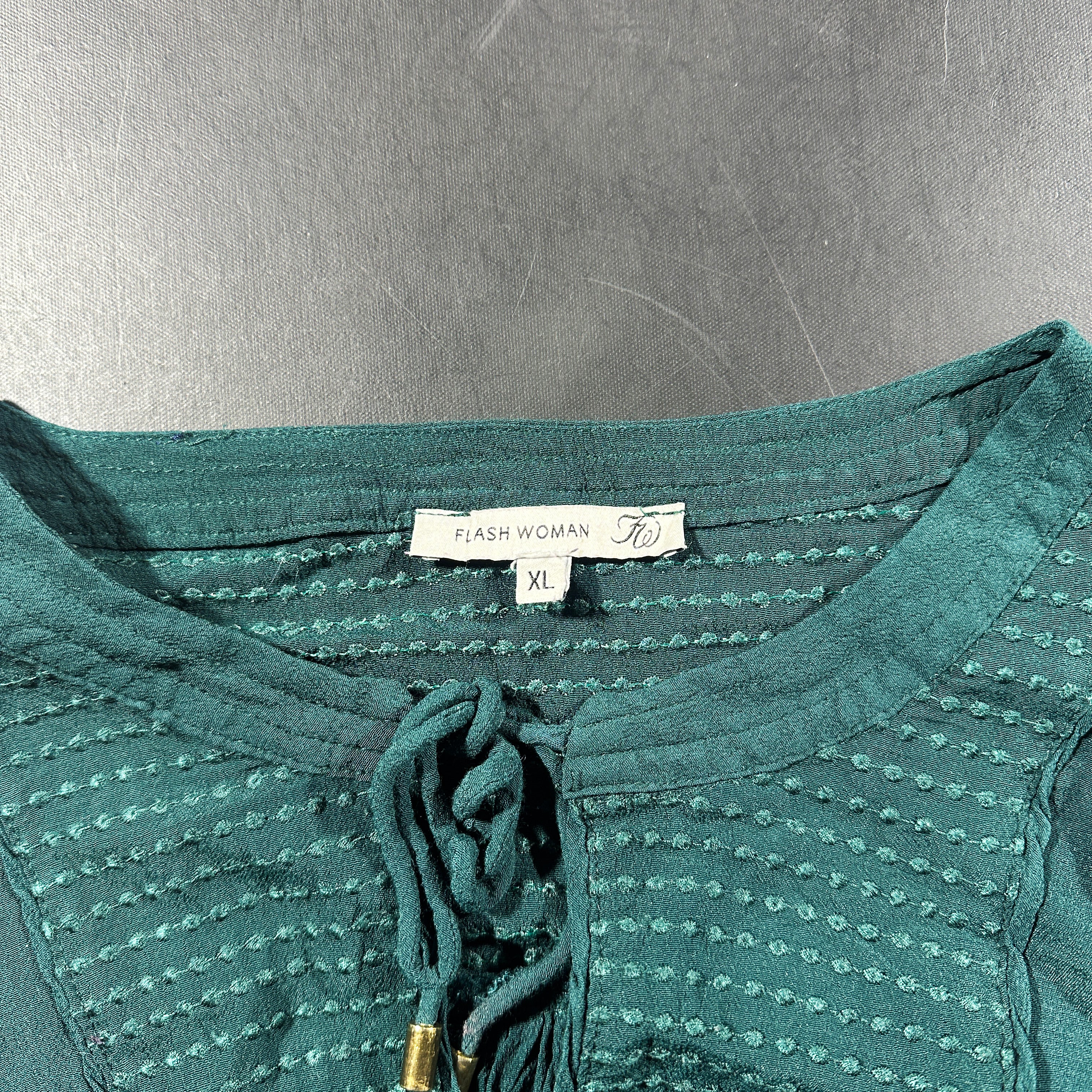 Tunic - Turquoise - Size XL