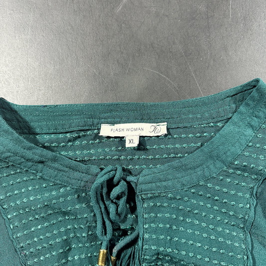Tunic - Turquoise - Size XL