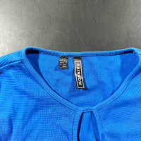 Long-sleeve top - Royal Blue - Size 40, 42
