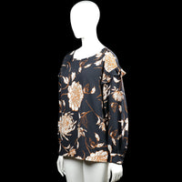 Blouse - Black & White - Size 40