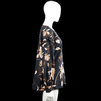 Blouse - Black & White - Size 40