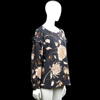 Blouse - Black & White - Size 40