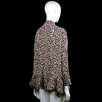 Tunic - Beige & Black - Size M