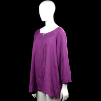 Tunic - Purple - Size 48, 50