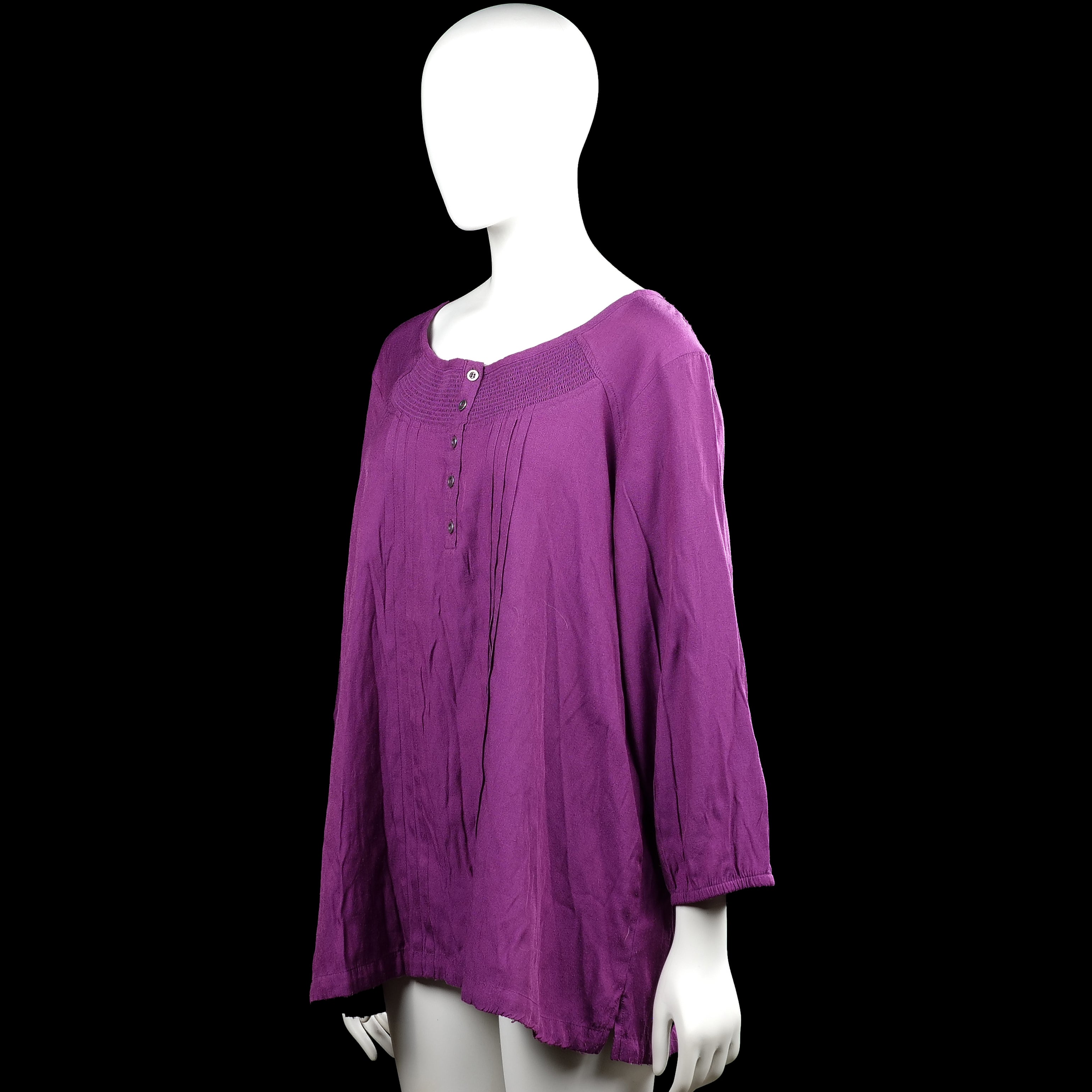 Tunic - Purple - Size 48, 50