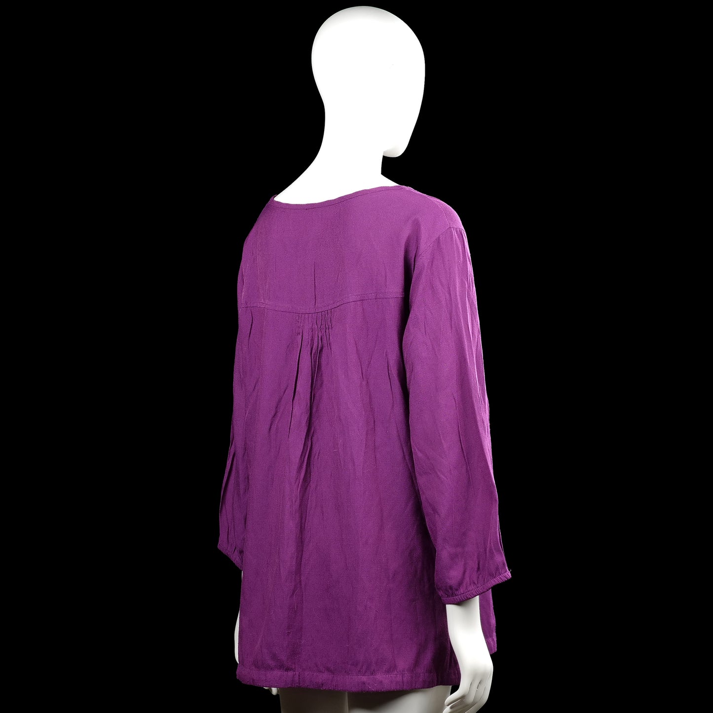 Tunic - Purple - Size 48, 50