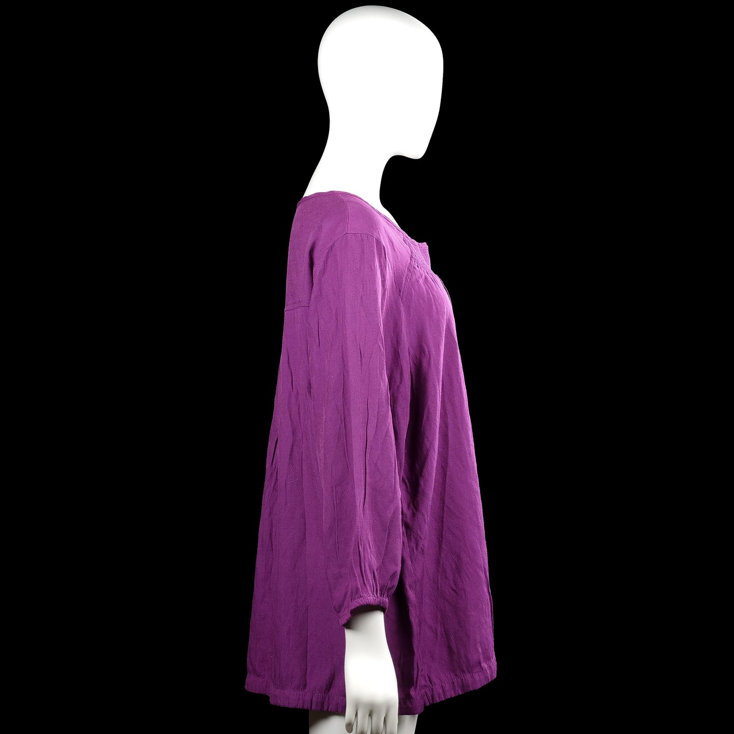 Tunic - Purple - Size 48, 50