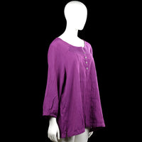 Tunic - Purple - Size 48, 50
