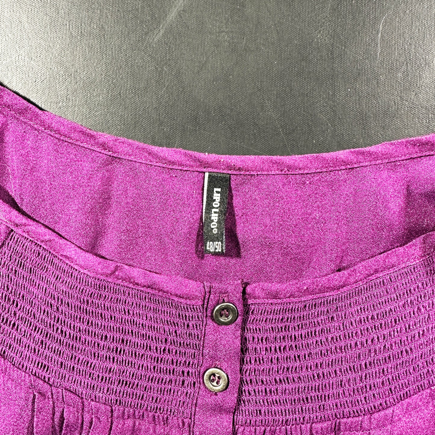 Tunic - Purple - Size 48, 50