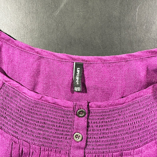 Tunic - Purple - Size 48, 50