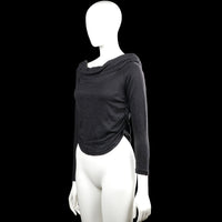 Long-sleeve top - Dark Gray - Size L