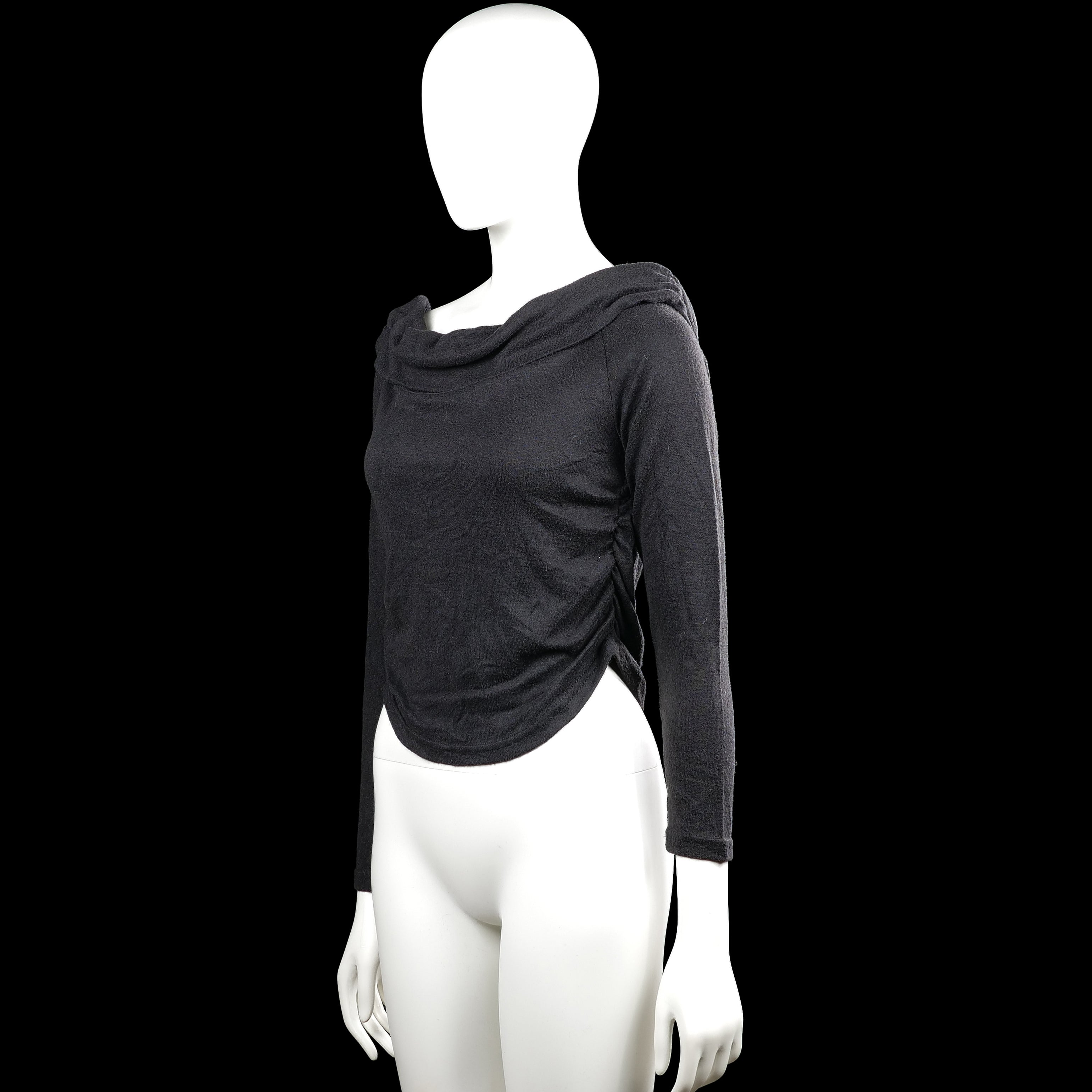 Long-sleeve top - Dark Gray - Size L