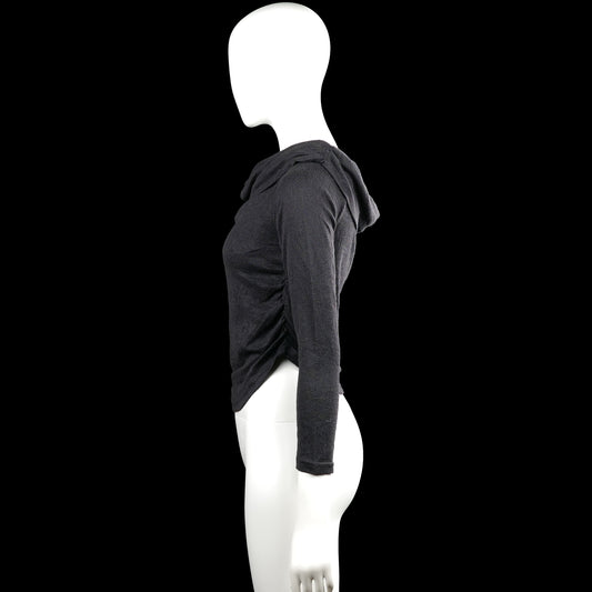Long-sleeve top - Dark Gray - Size L