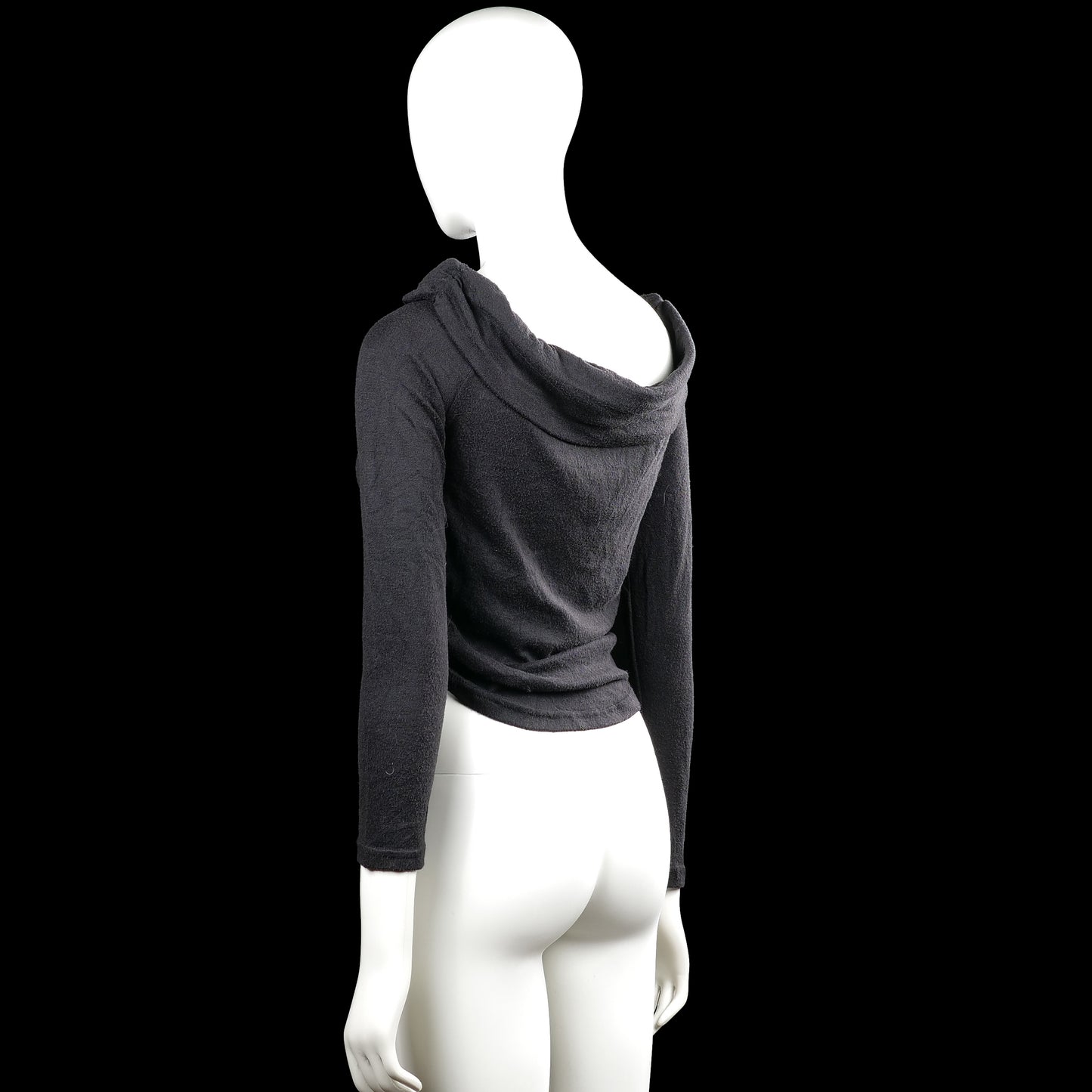 Long-sleeve top - Dark Gray - Size L