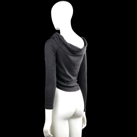 Long-sleeve top - Dark Gray - Size L