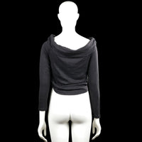 Long-sleeve top - Dark Gray - Size L